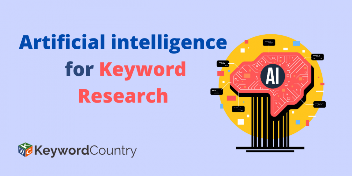 Artificial intelligence for Keyword Research
