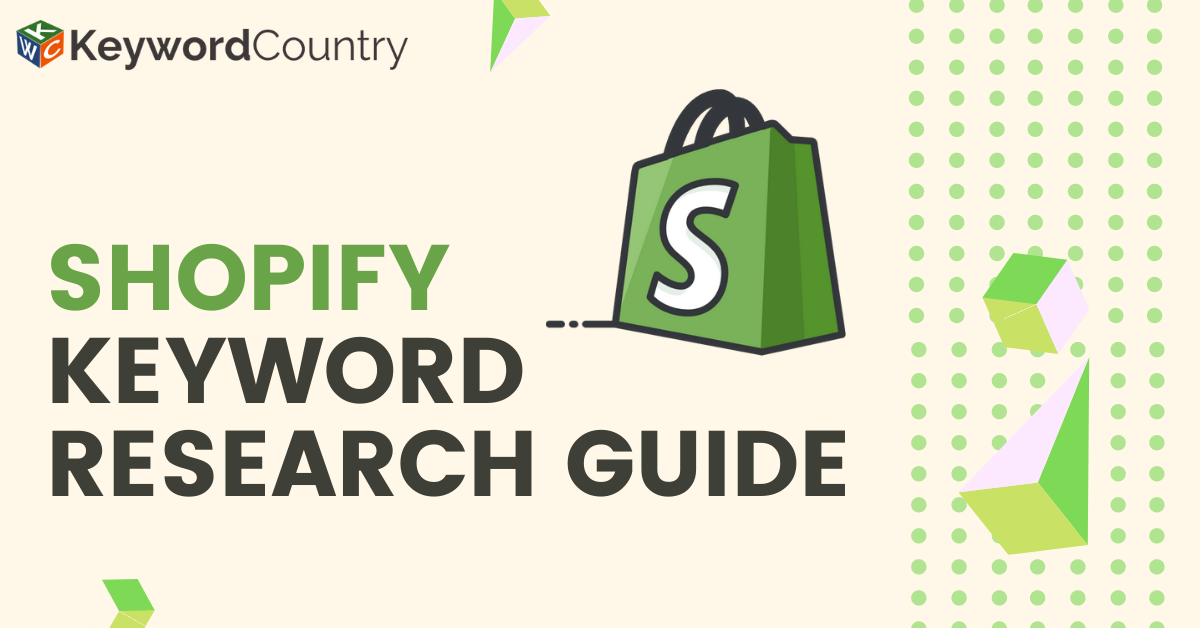 Shopify Keyword Research Guide banner image
